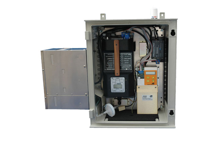 Fixed Point Hydrogen Sulfide Monitoring System
