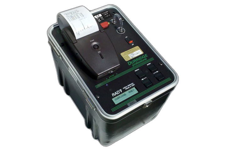 手提式氡氣氣體偵測器