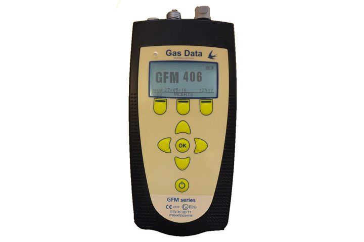 Multichannel Portable Gas Analyser