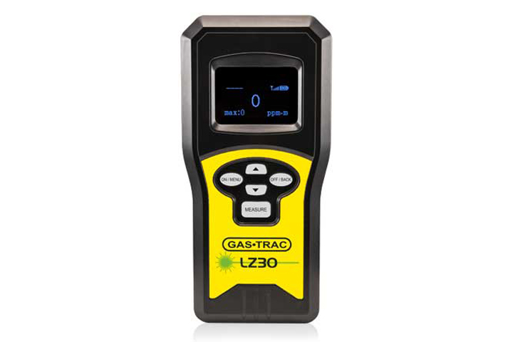 Hand-Held Laser Remote Gas Leak Detector